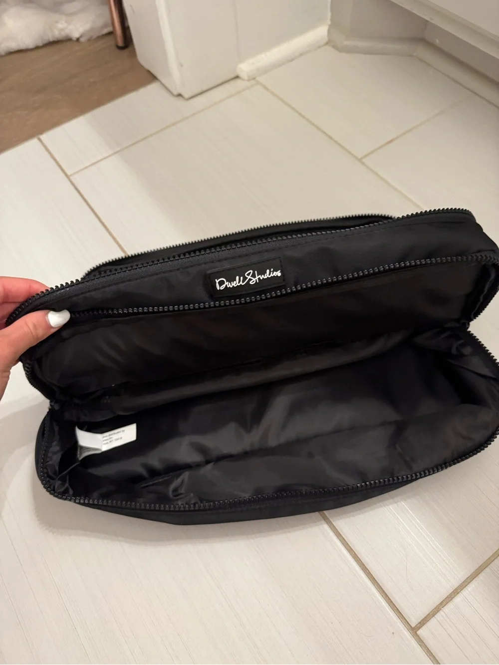 Black Travel Case for hair tools